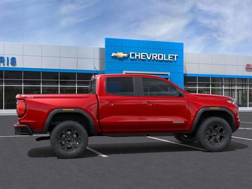 2025 GMC Canyon Elevation