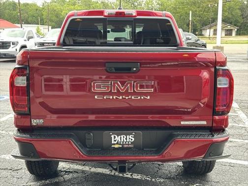 2025 GMC Canyon Elevation