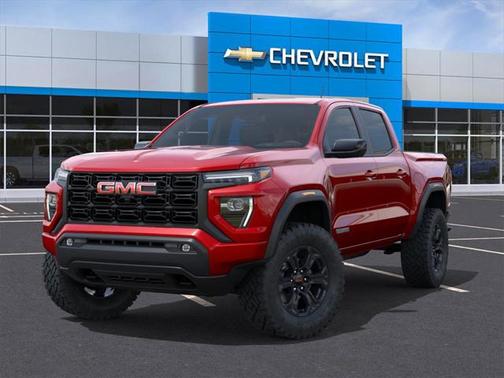2025 GMC Canyon Elevation