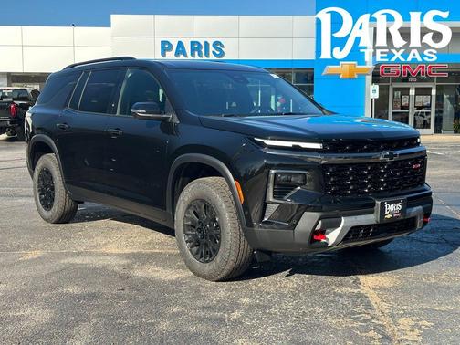 2026 Chevrolet Traverse AWD Z71