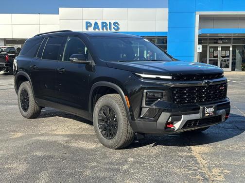 2026 Chevrolet Traverse AWD Z71