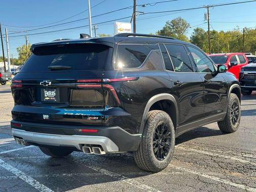 2026 Chevrolet Traverse AWD Z71