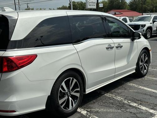 2020 Honda Odyssey Elite