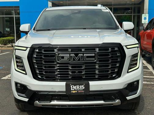 Glacier White Tricoat 2026 GMC Yukon Denali Ultimate