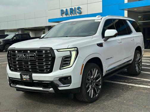 Glacier White Tricoat 2026 GMC Yukon Denali Ultimate