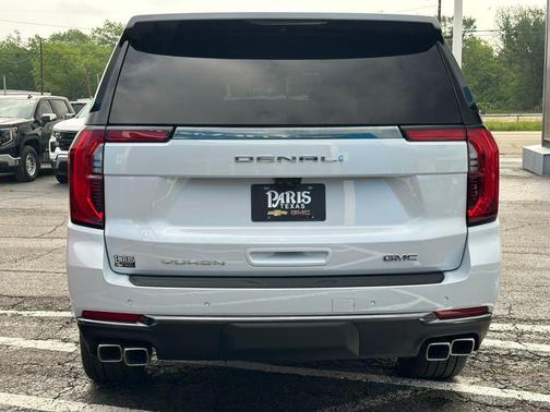 Glacier White Tricoat 2026 GMC Yukon Denali Ultimate