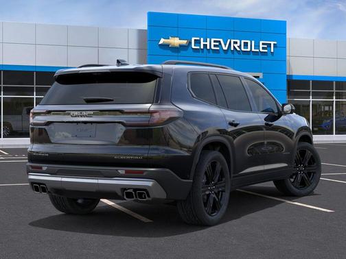 Ebony Twilight Metallic 2026 GMC Acadia Elevation FWD