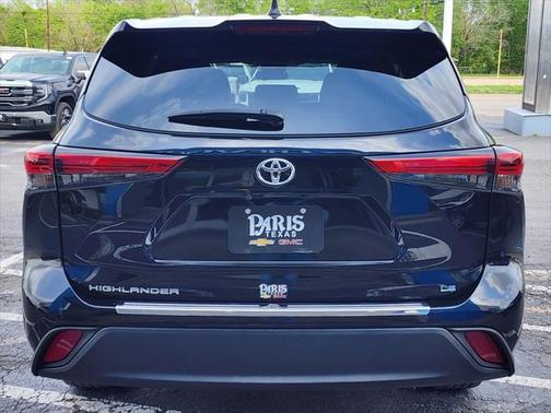 2023 Toyota Highlander LE
