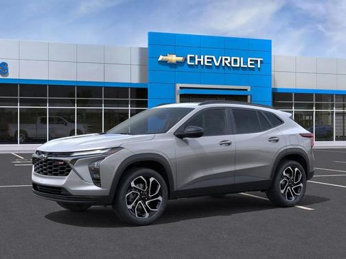 Sterling Gray Metallic 2026 Chevrolet Trax FWD 2RS