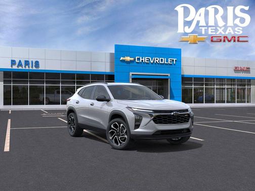 Sterling Gray Metallic 2026 Chevrolet Trax FWD 2RS