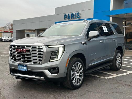2025 GMC Yukon Denali