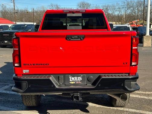 Red Hot 2026 Chevrolet Silverado 2500 LT