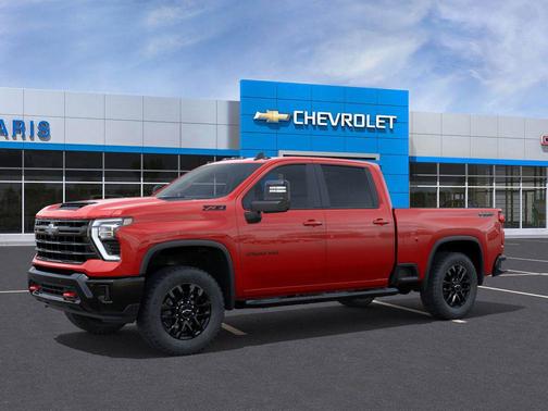 2026 Chevrolet Silverado 2500 LT