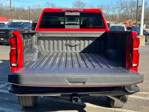 Red Hot 2026 Chevrolet Silverado 2500 LT