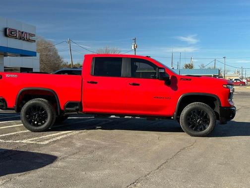 Red Hot 2026 Chevrolet Silverado 2500 LT