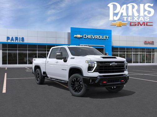 Summit White 2026 Chevrolet Silverado 2500 LT