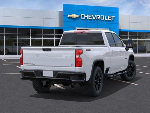 Summit White 2026 Chevrolet Silverado 2500 LT