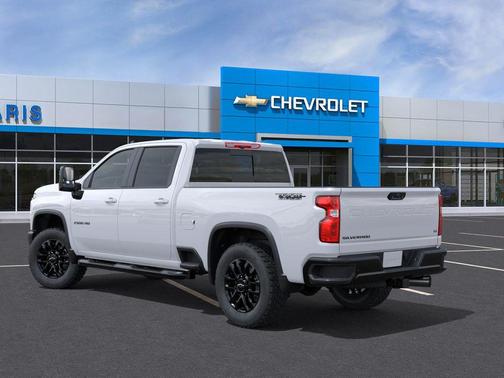 Summit White 2026 Chevrolet Silverado 2500 LT