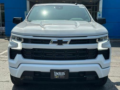 Summit White 2026 Chevrolet Silverado 1500 RST