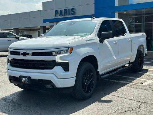 Summit White 2026 Chevrolet Silverado 1500 RST