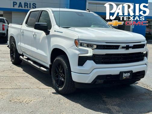 Summit White 2026 Chevrolet Silverado 1500 RST