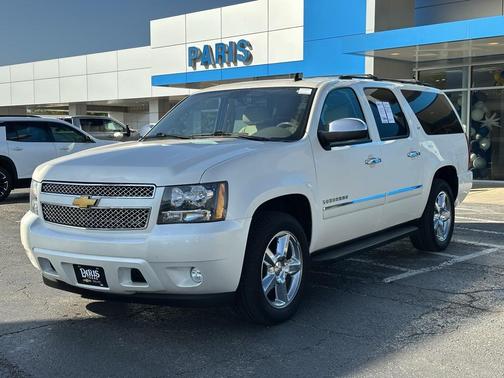 2012 Chevrolet Suburban 1500 LTZ