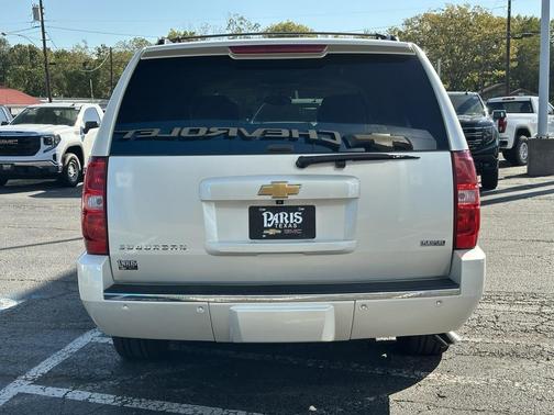 2012 Chevrolet Suburban 1500 LTZ