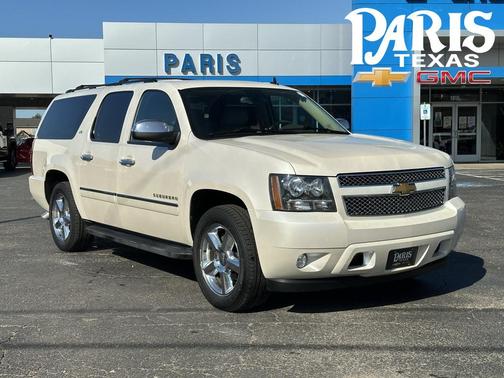 2012 Chevrolet Suburban 1500 LTZ