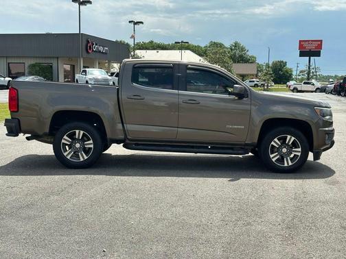 Brownstone Metallic 2016 Chevrolet Colorado LT