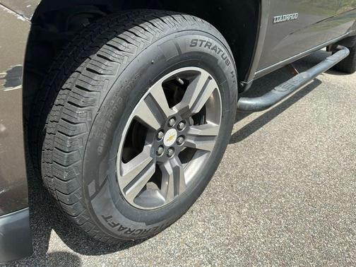 Brownstone Metallic 2016 Chevrolet Colorado LT