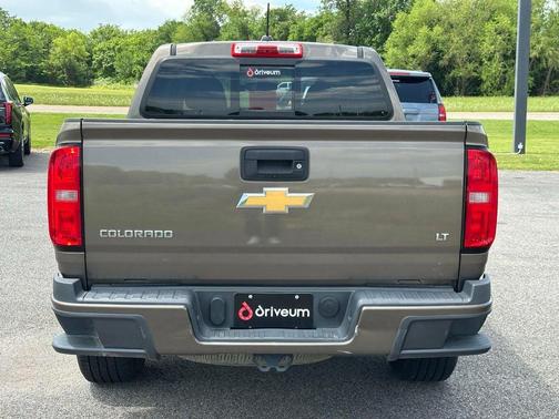 Brownstone Metallic 2016 Chevrolet Colorado LT