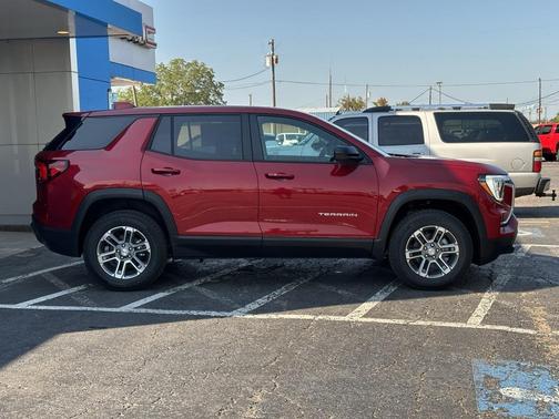 2026 GMC Terrain FWD Elevation