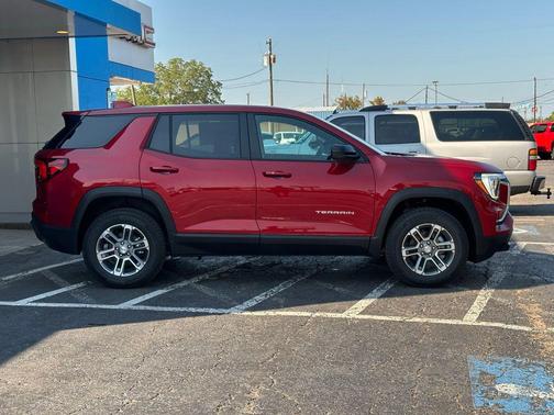 2026 GMC Terrain FWD Elevation