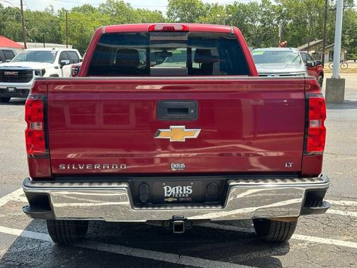Cajun Red Tintcoat 2018 Chevrolet Silverado 1500 1LT