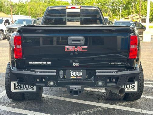 Onyx Black 2018 GMC Sierra 3500 Denali