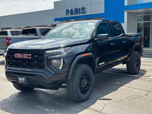 Onyx Black 2026 GMC Canyon Elevation