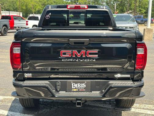 Onyx Black 2026 GMC Canyon Elevation