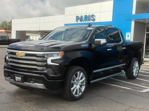 Black 2026 Chevrolet Silverado 1500 High Country