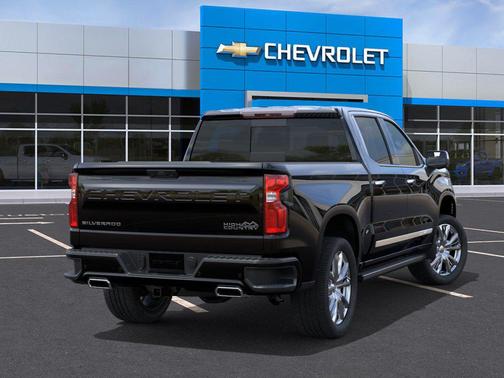 Black 2026 Chevrolet Silverado 1500 High Country