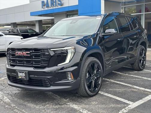 2025 GMC Acadia FWD Elevation