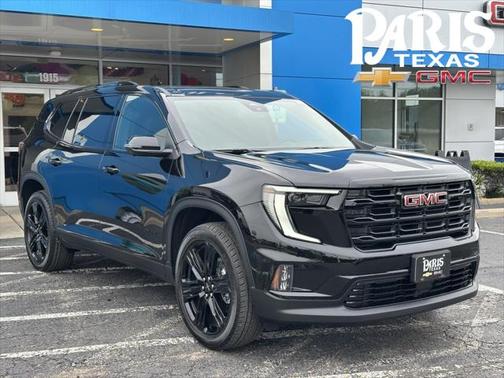 2025 GMC Acadia FWD Elevation