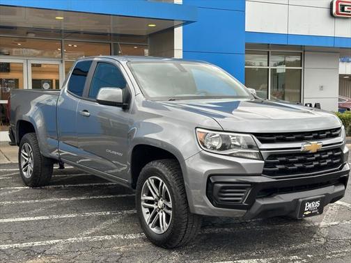 2021 Chevrolet Colorado WT