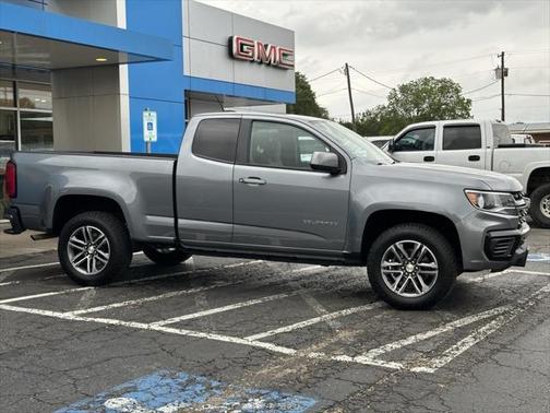 2021 Chevrolet Colorado WT