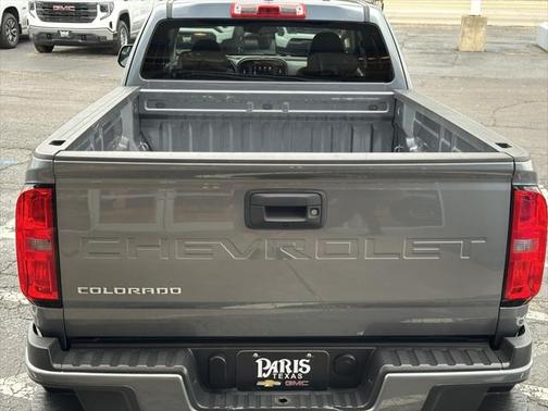 2021 Chevrolet Colorado WT
