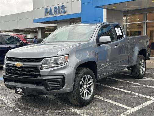 2021 Chevrolet Colorado WT