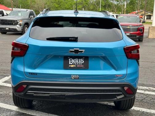 Marina Blue Metallic 2026 Chevrolet Trax FWD 2RS