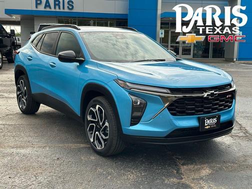 Marina Blue Metallic 2026 Chevrolet Trax FWD 2RS