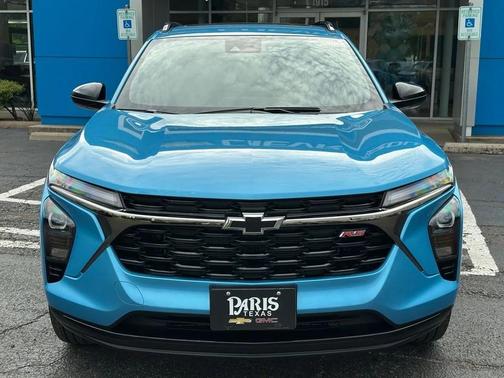 Marina Blue Metallic 2026 Chevrolet Trax FWD 2RS