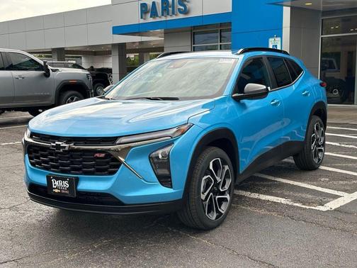 Marina Blue Metallic 2026 Chevrolet Trax FWD 2RS