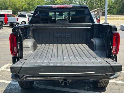 Onyx Black 2026 GMC Sierra 1500 AT4X